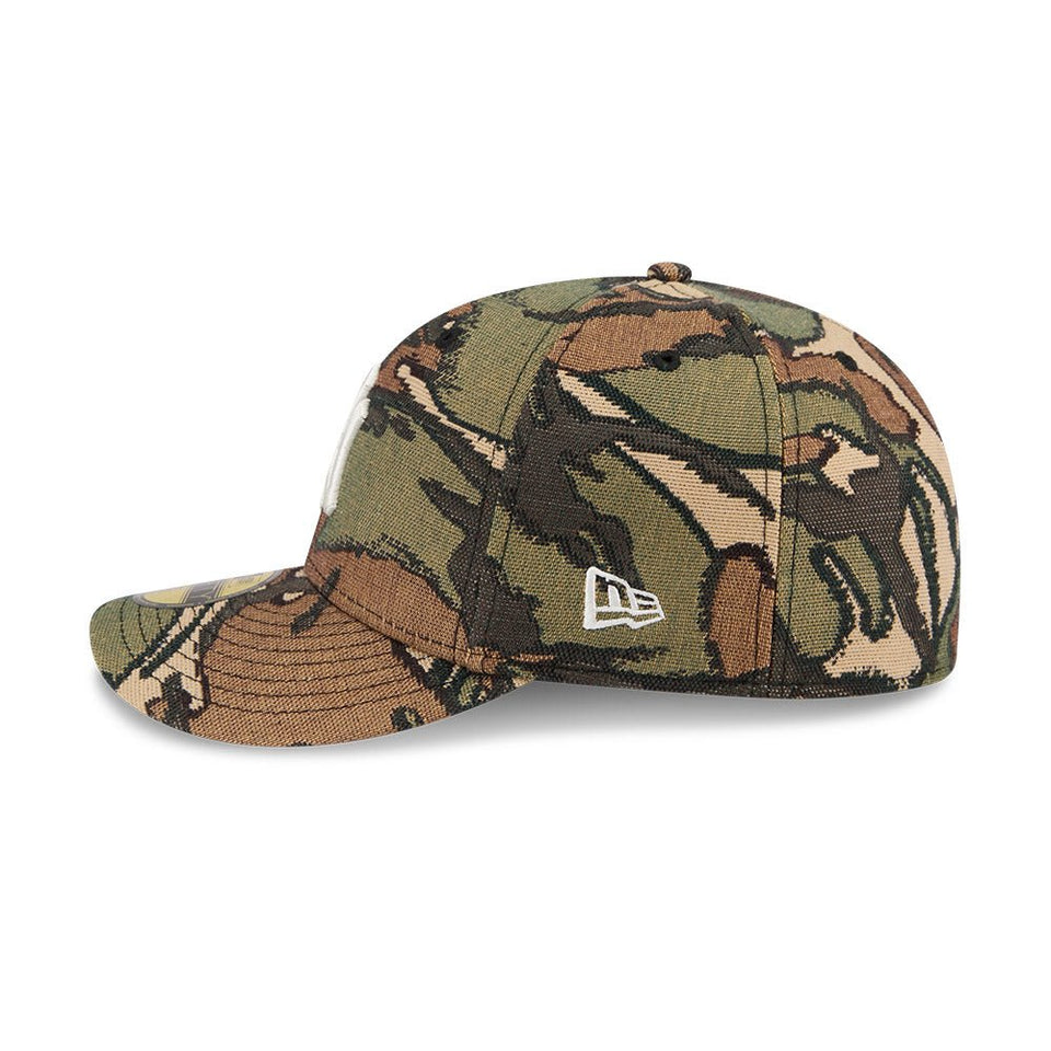 PC 59FIFTY Three Looms Jacquard Camo ニューヨーク・ヤンキース カモフラージュ - 14856789-700 | NEW ERA ニューエラ公式オンラインストア