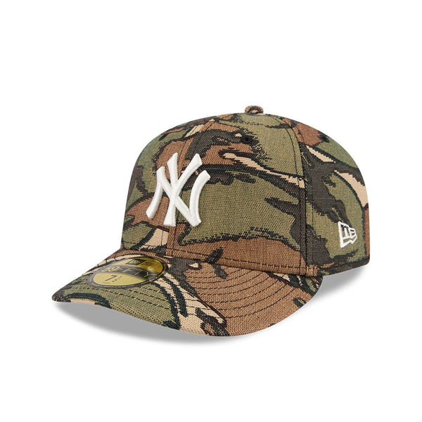ニューエラ　ニューヨークヤンキース　ツリーカモ　キャップ　カモフラージュ　迷彩 PC 59FIFTY Three Looms Jacquard Camo ニューヨーク・ヤンキース