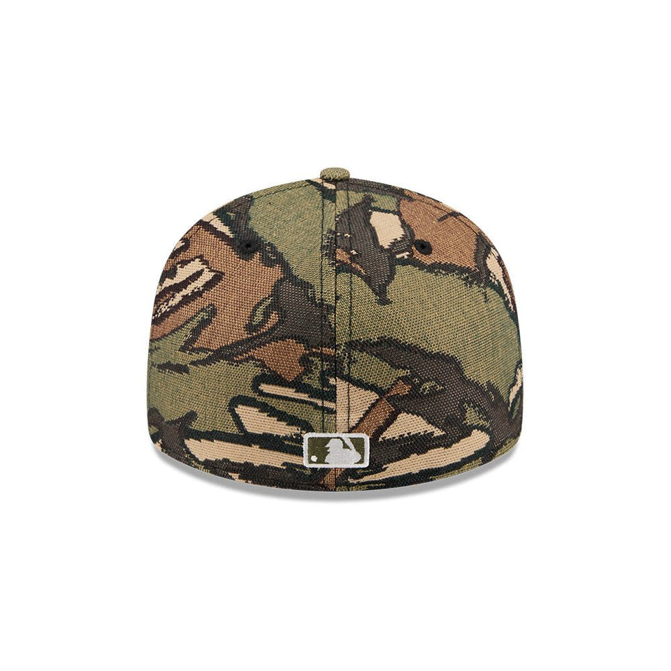 PC 59FIFTY Three Looms Jacquard Camo ロサンゼルス・ドジャース カモフラージュ - 14856790-700 | NEW ERA ニューエラ公式オンラインストア