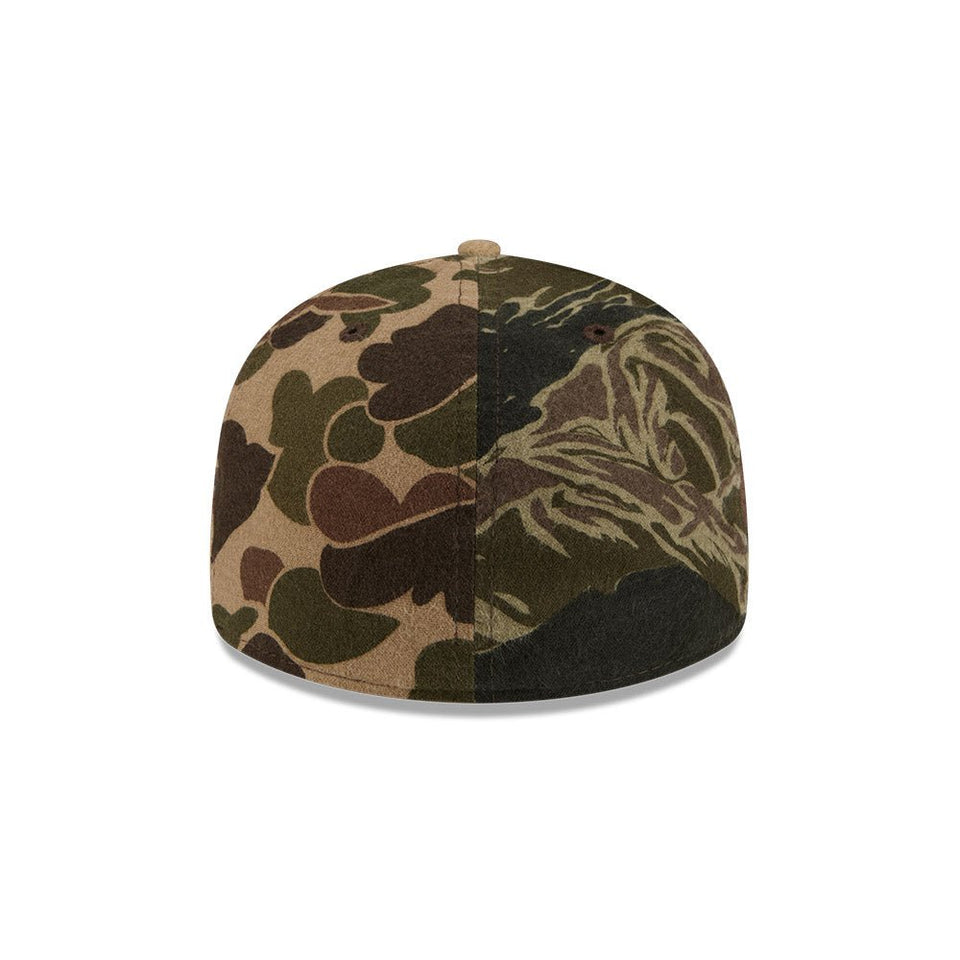 PC 59FIFTY Three Looms Woodland Camo ウッドランドカモ - 14724245 - 700 | NEW ERA ニューエラ公式オンラインストア