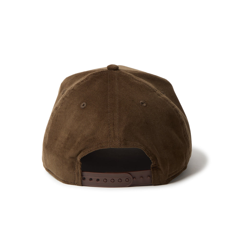 PC 9FIFTY A - Frame Corduroy NEW ERA New York ブラウン - 14667638 - SM | NEW ERA ニューエラ公式オンラインストア