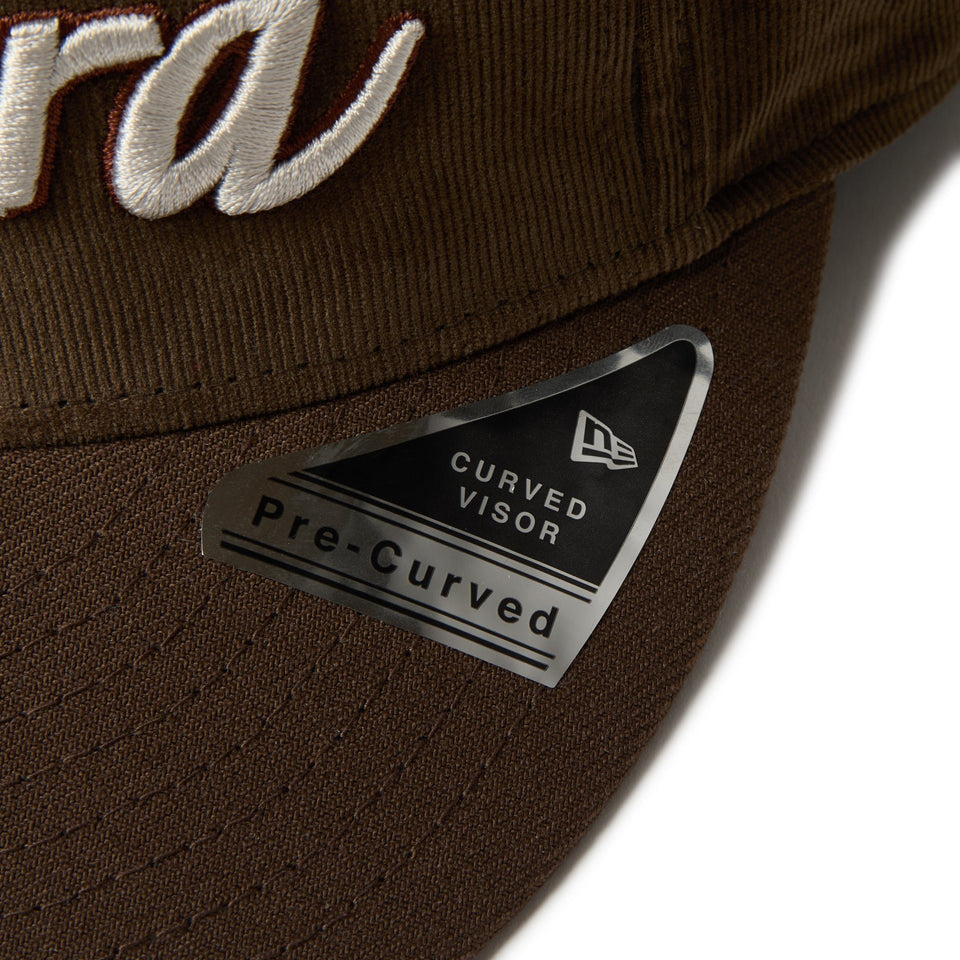 PC 9FIFTY A - Frame Corduroy NEW ERA New York ブラウン - 14667638 - SM | NEW ERA ニューエラ公式オンラインストア