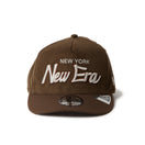 PC 9FIFTY A - Frame Corduroy NEW ERA New York ブラウン - 14667638 - SM | NEW ERA ニューエラ公式オンラインストア