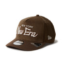 PC 9FIFTY A - Frame Corduroy NEW ERA New York ブラウン - 14667638 - SM | NEW ERA ニューエラ公式オンラインストア