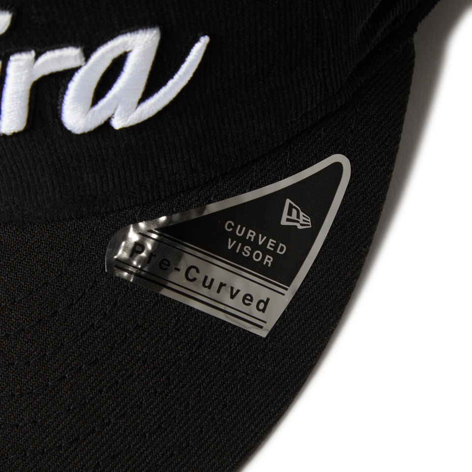 PC 9FIFTY A - Frame Corduroy NEW ERA New York ブラック - 14667639 - SM | NEW ERA ニューエラ公式オンラインストア