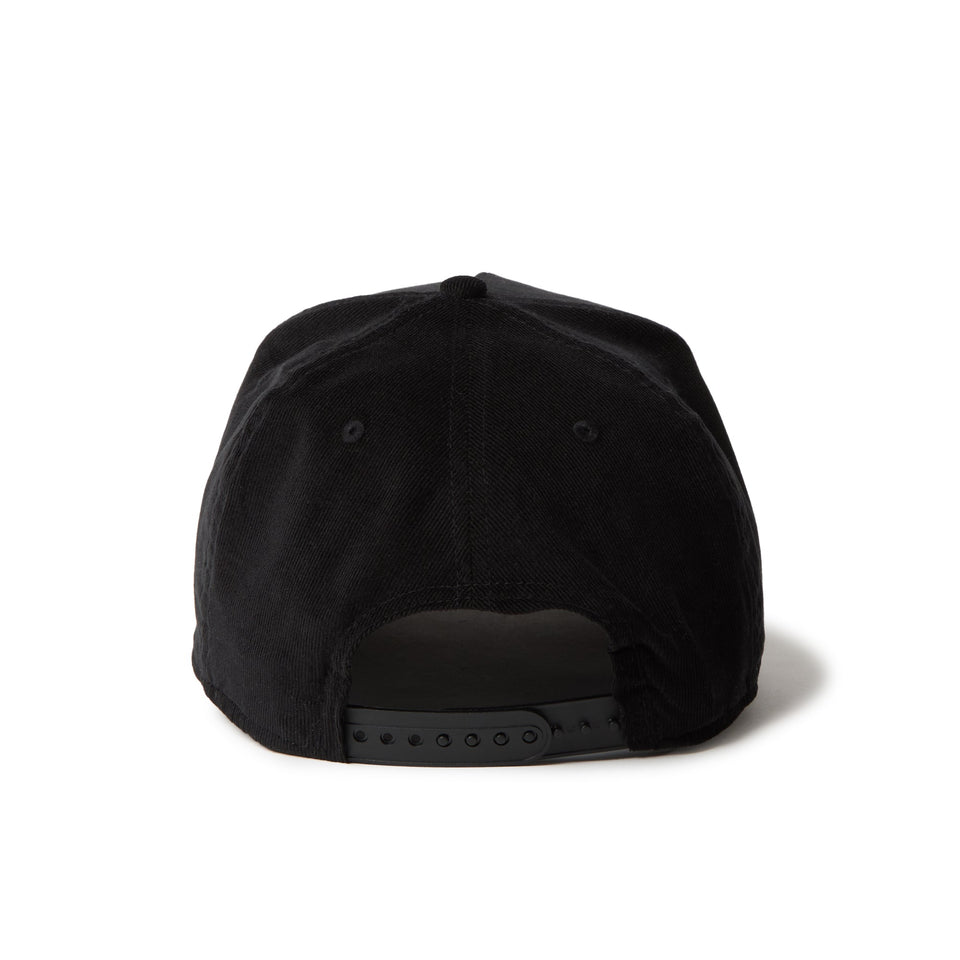 PC 9FIFTY A - Frame Corduroy NEW ERA New York ブラック - 14667639 - SM | NEW ERA ニューエラ公式オンラインストア