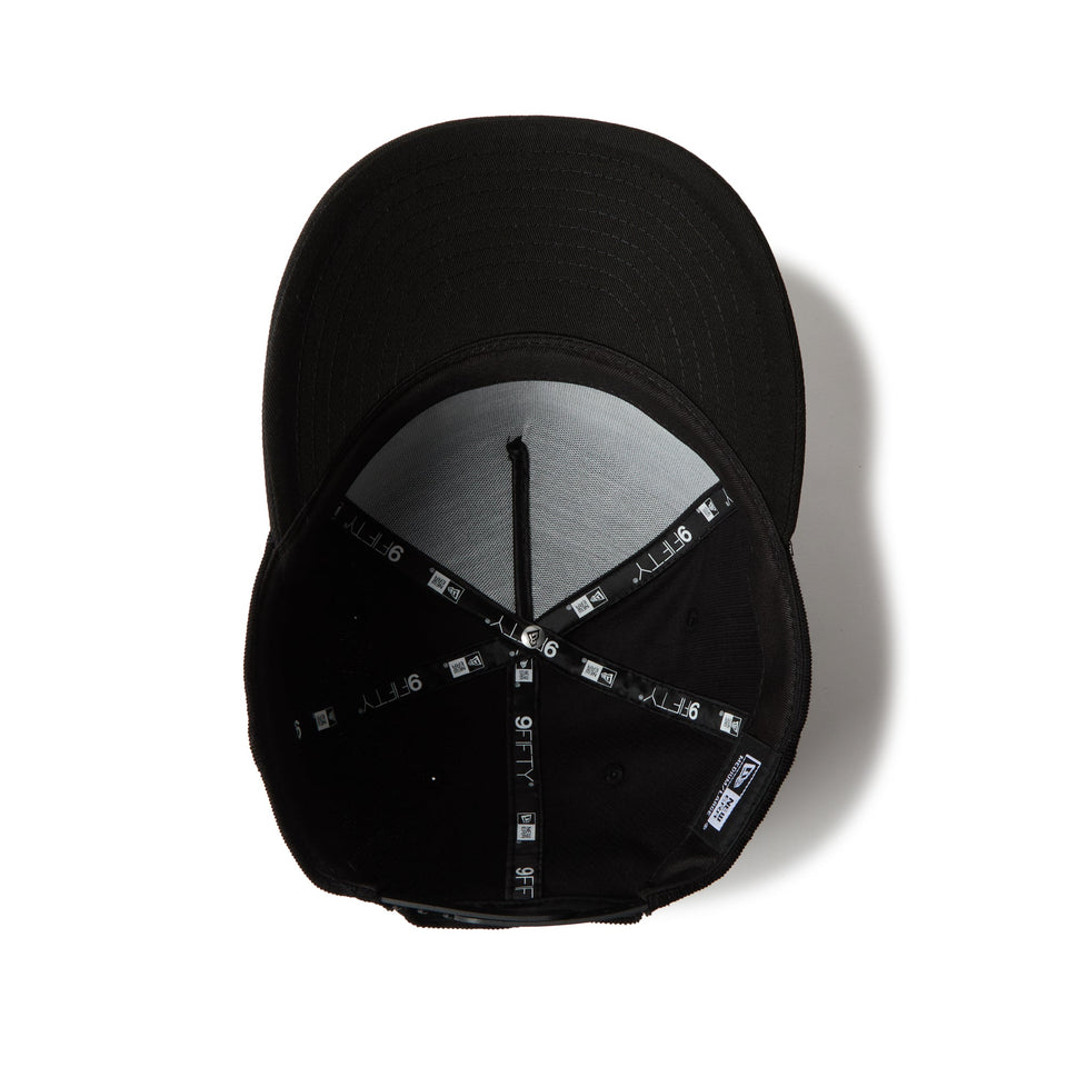 PC 9FIFTY A - Frame Corduroy NEW ERA New York ブラック - 14667639 - SM | NEW ERA ニューエラ公式オンラインストア