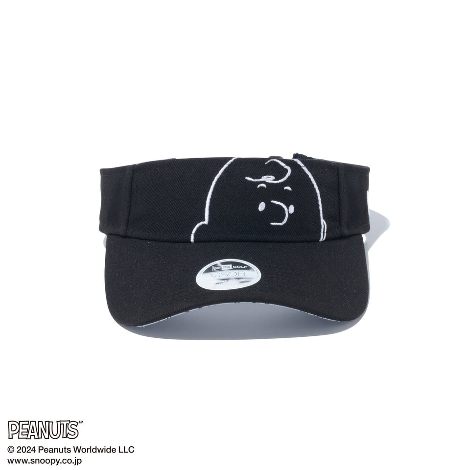 Women's サンバイザー ロングバイザー PEANUTS ピーナッツ