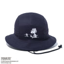 【ゴルフ】スポーツバケット PEANUTS ピーナッツ ネイビー - 14124303-SM | NEW ERA ニューエラ公式オンラインストア