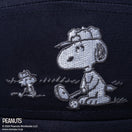 【ゴルフ】スポーツバケット PEANUTS ピーナッツ ネイビー - 14124303-SM | NEW ERA ニューエラ公式オンラインストア