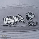 【ゴルフ】スポーツバケット PEANUTS ピーナッツ グレー - 14124304-SM | NEW ERA ニューエラ公式オンラインストア