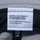 【ゴルフ】スポーツバケット PEANUTS ピーナッツ グレー - 14124304-SM | NEW ERA ニューエラ公式オンラインストア