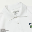 【ゴルフ】半袖 ポロシャツ PEANUTS ピーナッツ ホワイト - 14124678-S | NEW ERA ニューエラ公式オンラインストア