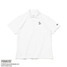 【ゴルフ】半袖 ポロシャツ PEANUTS ピーナッツ ホワイト - 14124678-S | NEW ERA ニューエラ公式オンラインストア