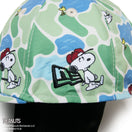 【ゴルフ】 ヘッドカバー PEANUTS ピーナッツ グリーンカモ - 14344503 - OSFM | NEW ERA ニューエラ公式オンラインストア