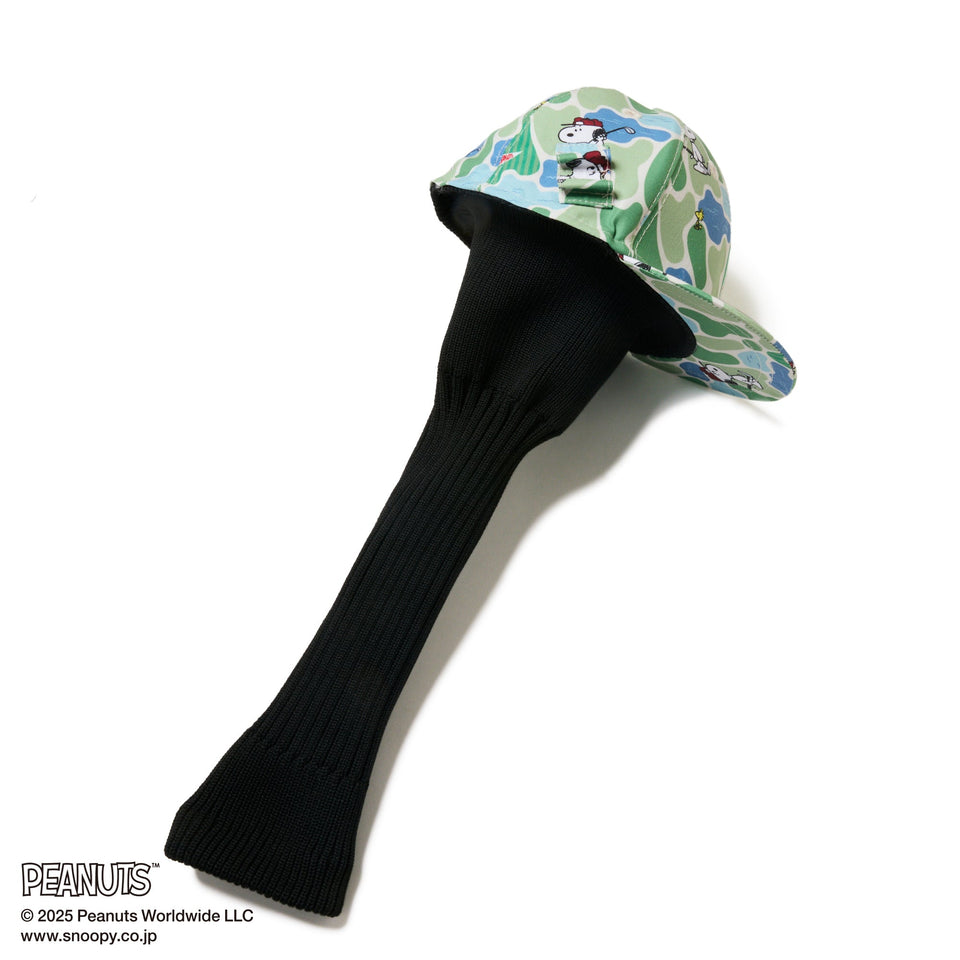 【ゴルフ】 ヘッドカバー PEANUTS ピーナッツ グリーンカモ - 14344503 - OSFM | NEW ERA ニューエラ公式オンラインストア