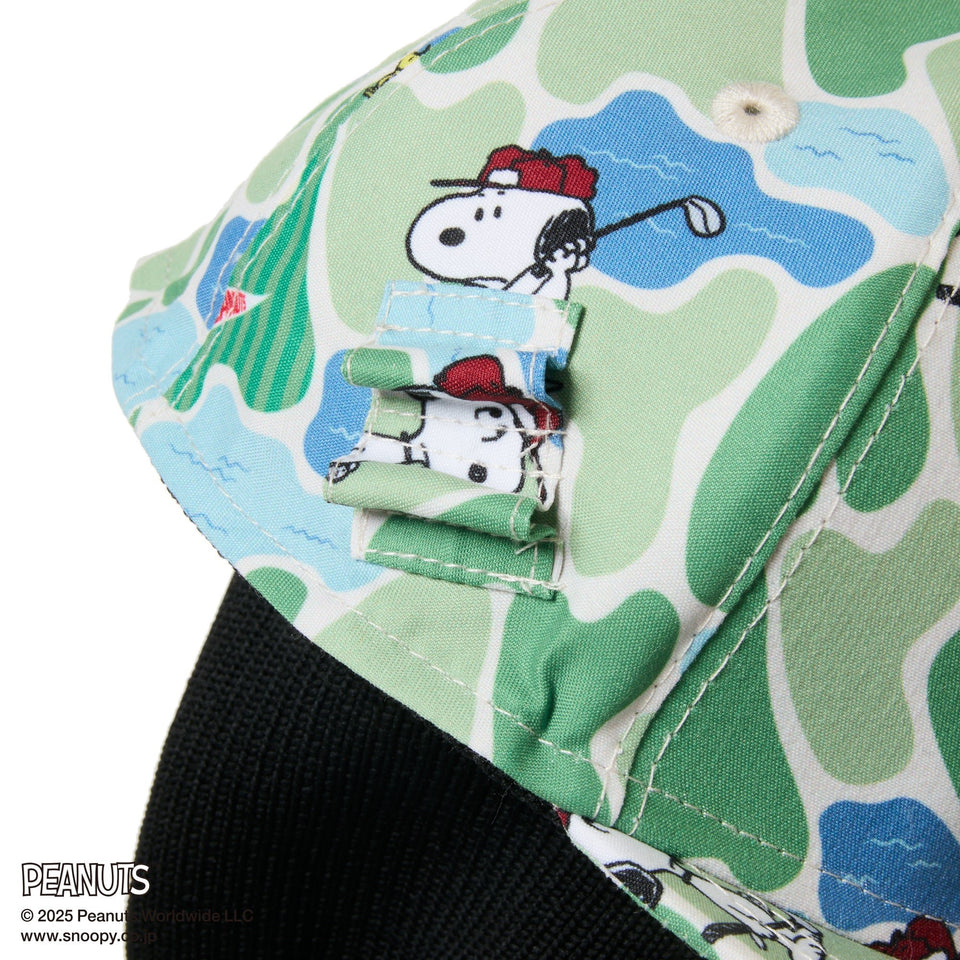 【ゴルフ】 ヘッドカバー PEANUTS ピーナッツ グリーンカモ - 14344503 - OSFM | NEW ERA ニューエラ公式オンラインストア