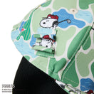 【ゴルフ】 ヘッドカバー PEANUTS ピーナッツ グリーンカモ - 14344503 - OSFM | NEW ERA ニューエラ公式オンラインストア
