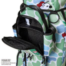 【ゴルフ】 キャディーバッグ PEANUTS ピーナッツ グリーンカモ [ベーシックポーチ付き] - 14344505 - OSFM | NEW ERA ニューエラ公式オンラインストア