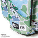 【ゴルフ】 キャディーバッグ PEANUTS ピーナッツ グリーンカモ [ベーシックポーチ付き] - 14344505 - OSFM | NEW ERA ニューエラ公式オンラインストア