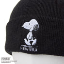 ベーシック カフニット PEANUTS ピーナッツ スヌーピー ブラック - 14344526 - OSFM | NEW ERA ニューエラ公式オンラインストア