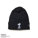 ベーシック カフニット PEANUTS ピーナッツ スヌーピー ブラック - 14344526 - OSFM | NEW ERA ニューエラ公式オンラインストア