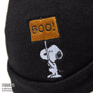 ベーシック カフニット PEANUTS ピーナッツ スヌーピー ブラック - 14344526 - OSFM | NEW ERA ニューエラ公式オンラインストア