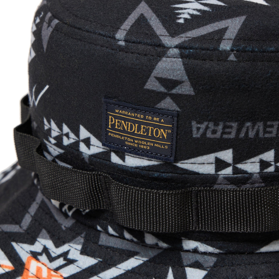 アドベンチャー Pendleton ペンドルトン ブラック フリース - 14683725 - SM | NEW ERA ニューエラ公式オンラインストア