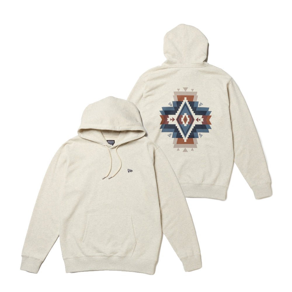 ニューエラ 長袖 スウェット フーディー ペンドルトン 裏毛 コットン ブラック メンズ レディース NEW ERA SW PO HOODIE PENDLETON BLK 裏毛 スウェット プルオーバーフーディー Pendleton ペンドルトン