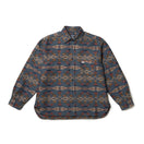 長袖 オーバーサイズド シャツ Pendleton ペンドルトン ネイビー