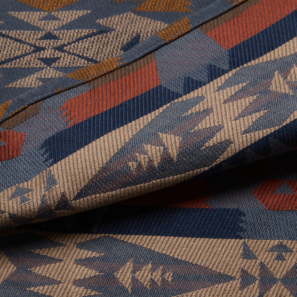 オーバーサイズド シャツ Pendleton ペンドルトン ×ニューエラ 長袖 オーバーサイズド シャツ Pendleton ペンドルトン ネイビー