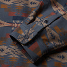 長袖 オーバーサイズド シャツ Pendleton ペンドルトン ネイビー - 14683925 - S | NEW ERA ニューエラ公式オンラインストア