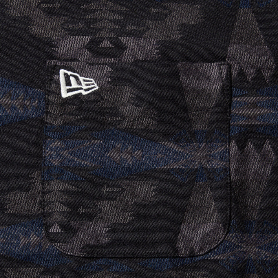 長袖 オーバーサイズド シャツ Pendleton ペンドルトン ブラック