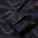 長袖 オーバーサイズド シャツ Pendleton ペンドルトン ブラック - 14683926 - S | NEW ERA ニューエラ公式オンラインストア