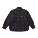 長袖 オーバーサイズド シャツ Pendleton ペンドルトン ブラック