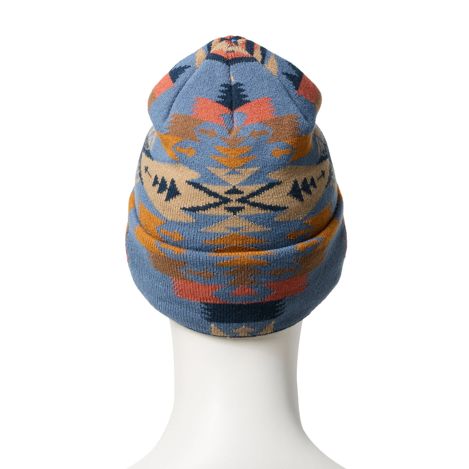 ベーシック カフニット Pendleton ペンドルトン ネイビー - 14699389 - OSFM | NEW ERA ニューエラ公式オンラインストア