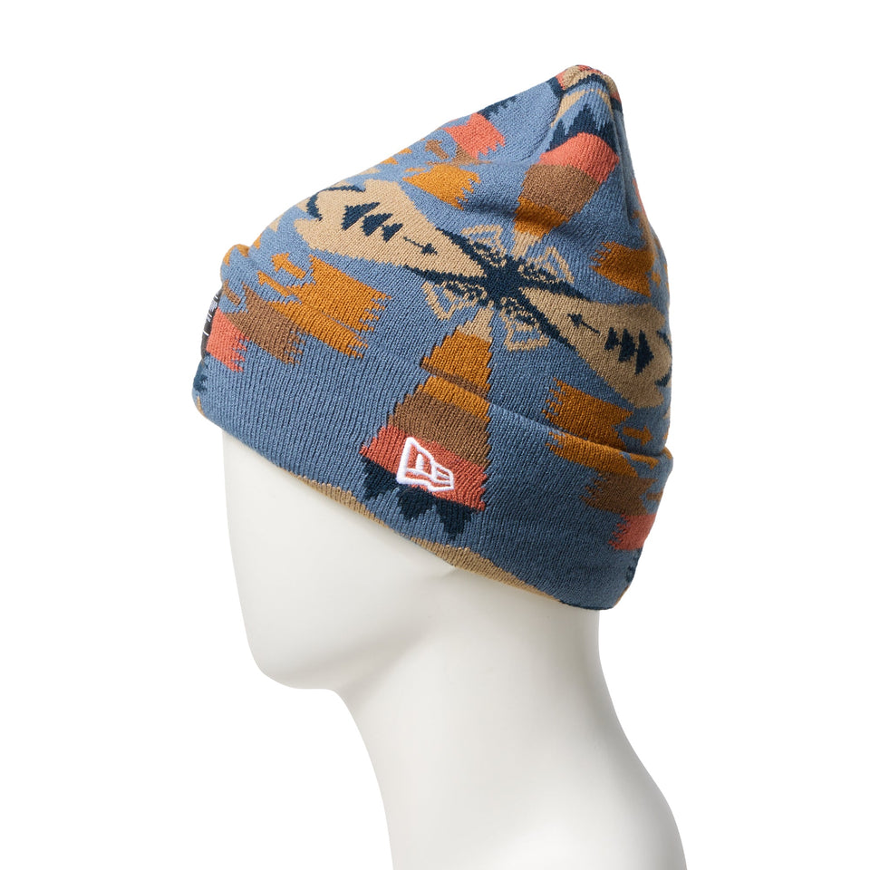 ベーシック カフニット Pendleton ペンドルトン ネイビー - 14699389 - OSFM | NEW ERA ニューエラ公式オンラインストア