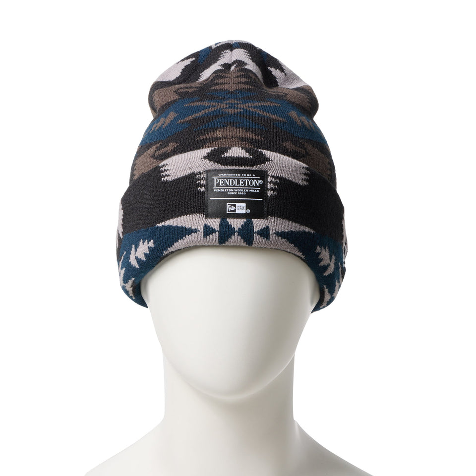 ベーシック カフニット Pendleton ペンドルトン ブラック