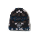ベーシック カフニット Pendleton ペンドルトン ブラック - 14699390 - OSFM | NEW ERA ニューエラ公式オンラインストア
