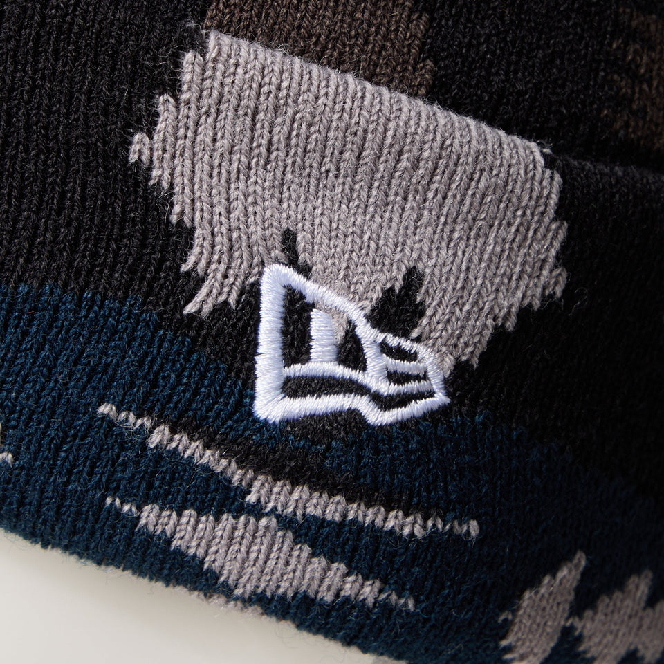 ベーシック カフニット Pendleton ペンドルトン ブラック - 14699390 - OSFM | NEW ERA ニューエラ公式オンラインストア