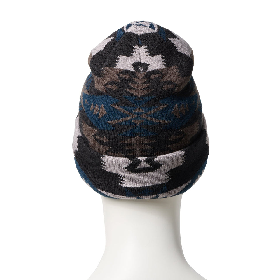 ベーシック カフニット Pendleton ペンドルトン ブラック - 14699390 - OSFM | NEW ERA ニューエラ公式オンラインストア