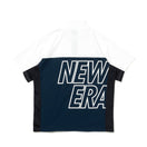 半袖 クロスウェアジャケット ホワイト / ネイビー 【 Performance Apparel 】 - 14311399-S | NEW ERA ニューエラ公式オンラインストア