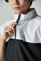 半袖 クロスウェアジャケット ホワイト / ブラック 【 Performance Apparel 】 - 14311400-S | NEW ERA ニューエラ公式オンラインストア