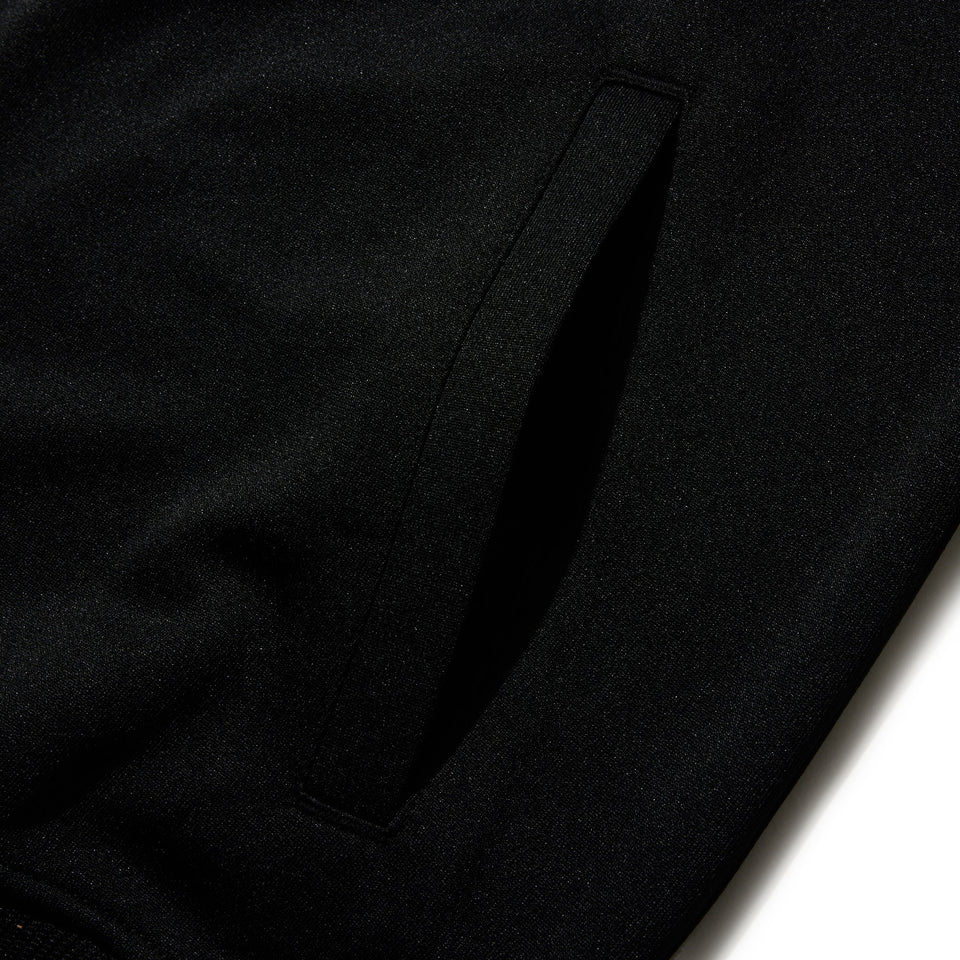 スムースジャージー サイドテープ トラックジャケット ブラック 【Performance Apparel】 - 14312806 - S | NEW ERA ニューエラ公式オンラインストア