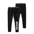 ラッシュタイツ ワードマークロゴ ブラック【 Performance Apparel 】 - 14312807 - S | NEW ERA ニューエラ公式オンラインストア