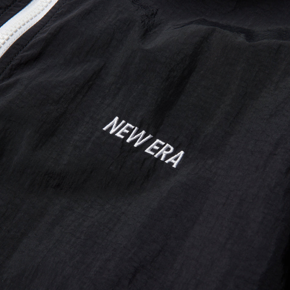 ナイロン サイドテープ トラックジャケット ブラック 【Performance Apparel】 - 14312820 - S | NEW ERA ニューエラ公式オンラインストア