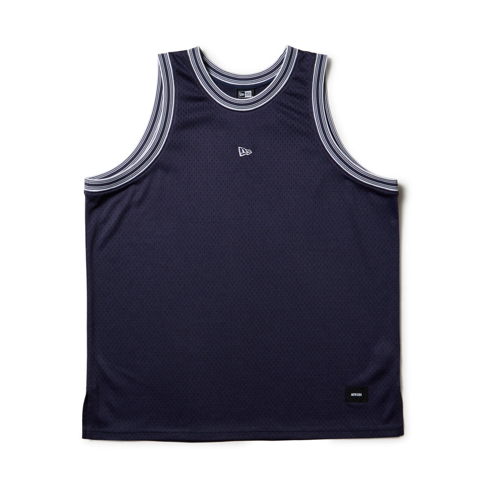 バスケットボール メッシュ タンクトップ ネイビー 【Performance Apparel】 - 14410135 - S | NEW ERA ニューエラ公式オンラインストア