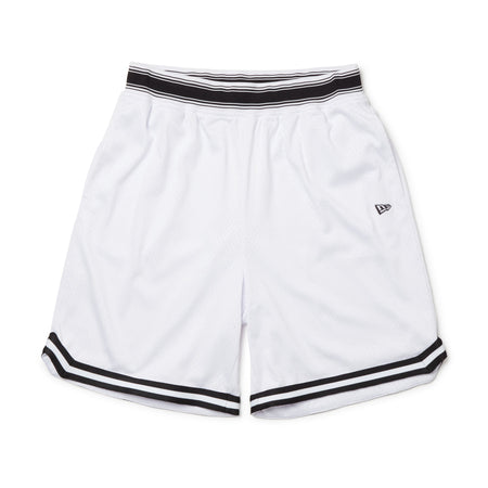 バスケットボール メッシュ ショートパンツ ホワイト
