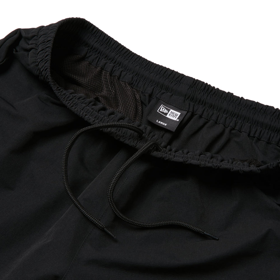 ニューエラ ストレッチ メッシュポケット ショートパンツ ブラック 新品 XL ストレッチ ナイロン ショートパンツ ベーシック ブラック