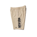 クロスウェア ショートパンツ ワードマークロゴ ベージュ【Performance Apparel】 - 14666304 - S | NEW ERA ニューエラ公式オンラインストア